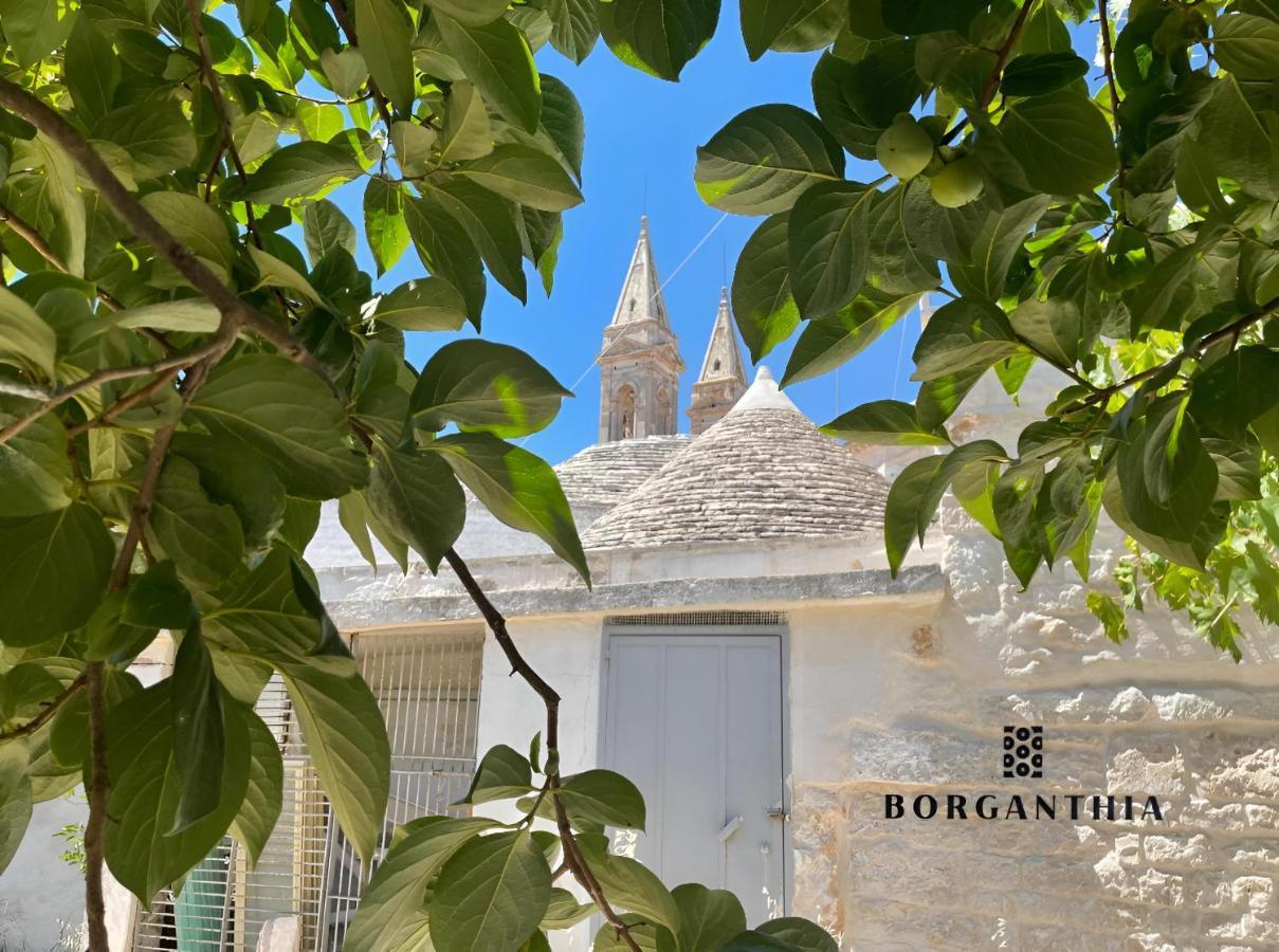 Borganthia - Il Chiostro Dei Medici Hotel Alberobello Exterior foto